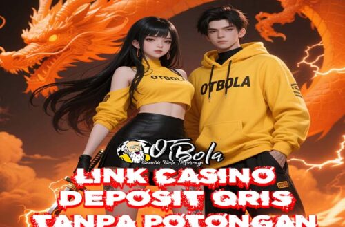 OTBOLA Bandar Slot Online Deposit Murah Bisa Lewat QRIS